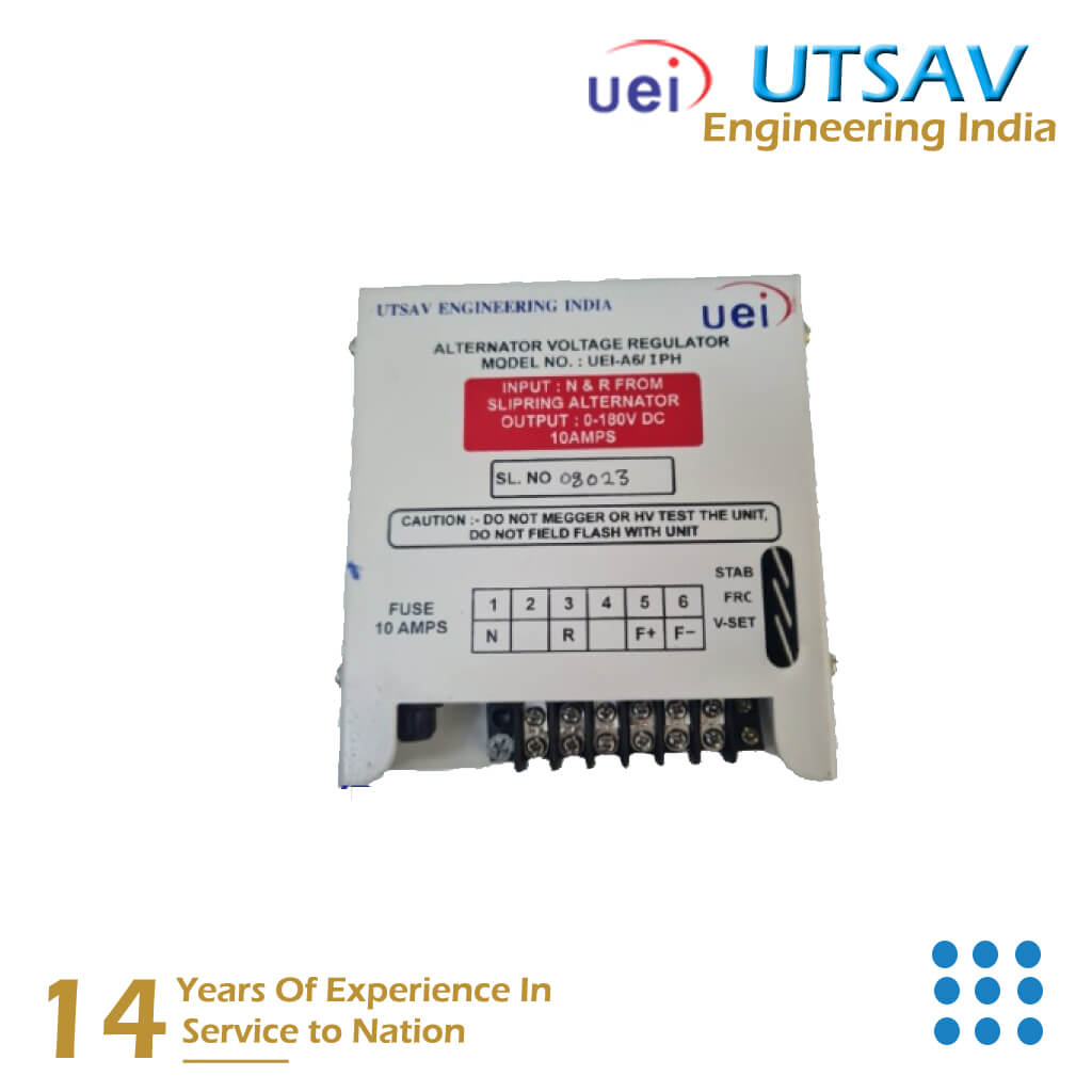 AVR A6 SLIPRING ALTERNATOR